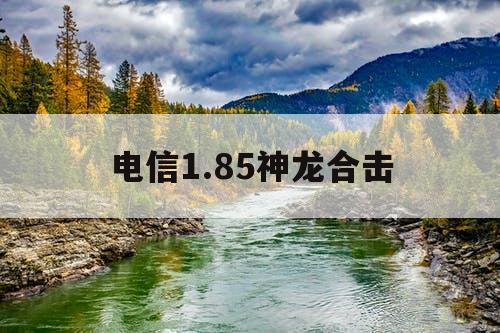 电信1.85神龙合击