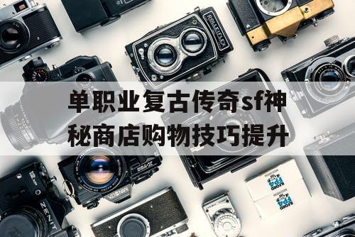 单职业复古传奇sf神秘商店购物技巧提升