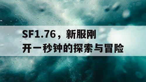 SF1.76，新服刚开一秒钟的探索与冒险