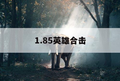 1.85英雄合击