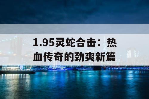 1.95灵蛇合击：热血传奇的劲爽新篇