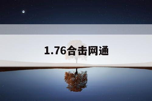 1.76合击网通