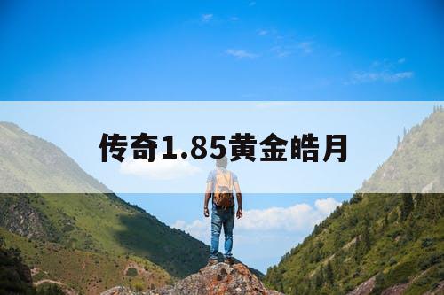 传奇1.85黄金皓月