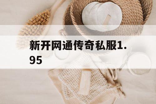 新开网通传奇私服1.95