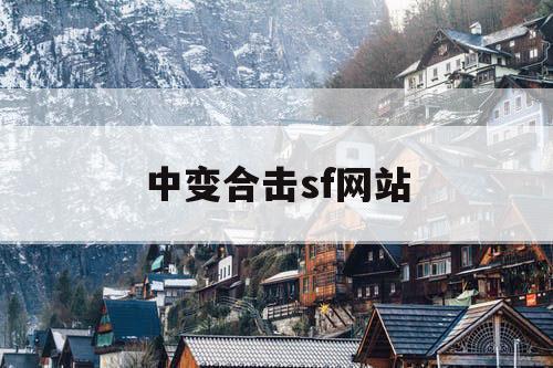中变合击sf网站