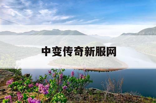 中变传奇新服网