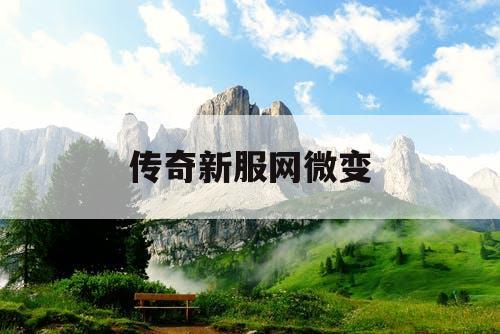 传奇新服网微变