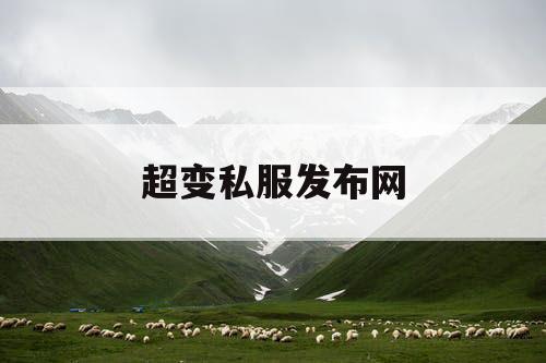 超变私服发布网