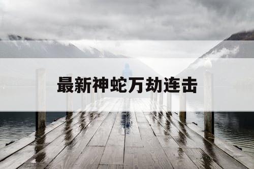 最新神蛇万劫连击