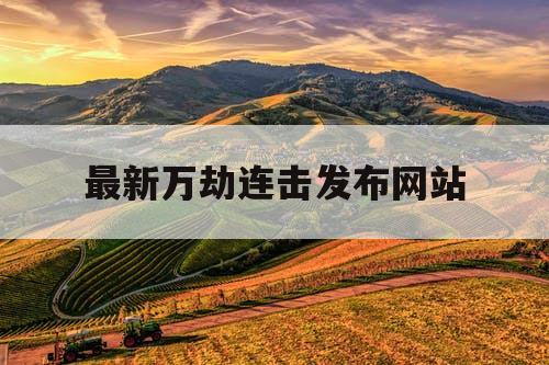 最新万劫连击发布网站