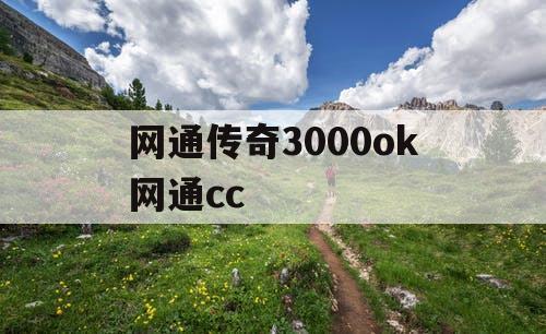 网通传奇3000ok网通cc