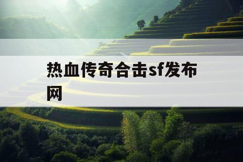 热血传奇合击sf发布网