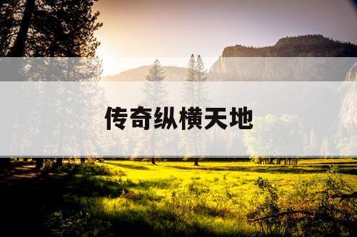 传奇纵横天地