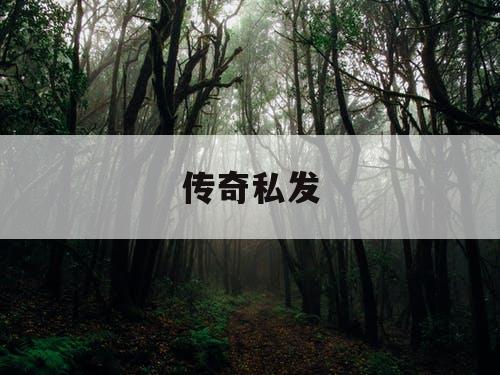 传奇私发