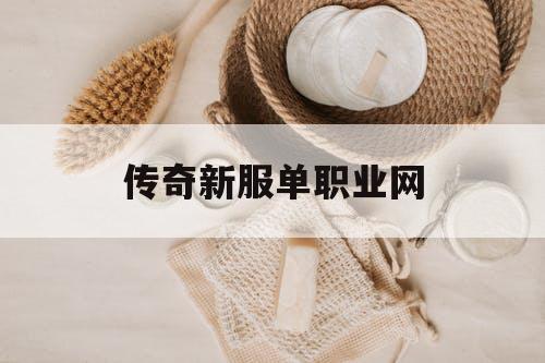 传奇新服单职业网