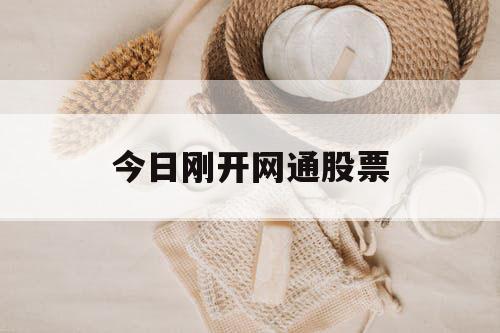 今日刚开网通股票