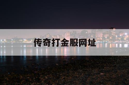 传奇打金服网址