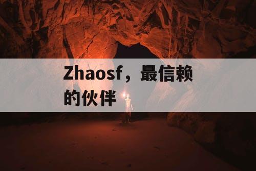 Zhaosf，最信赖的伙伴