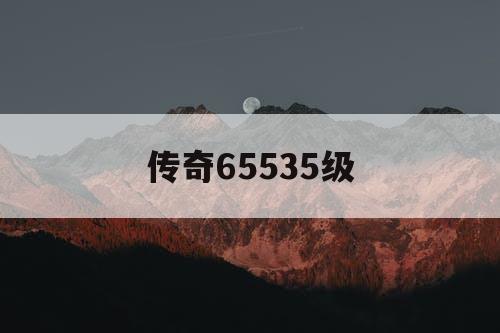 传奇65535级