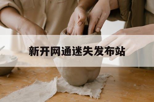 新开网通迷失发布站