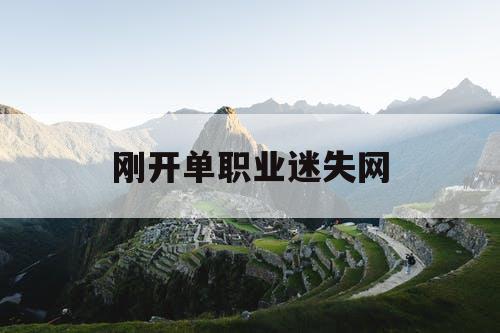 刚开单职业迷失网