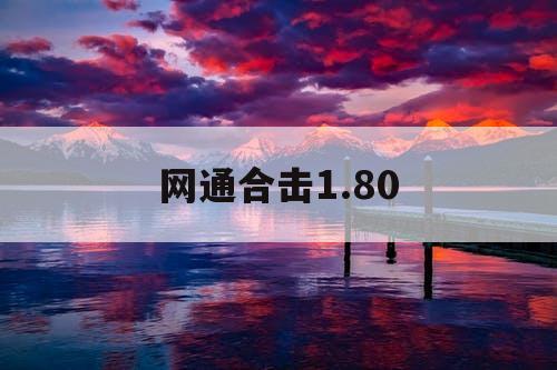 网通合击1.80