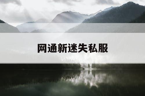 网通新迷失私服