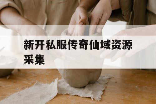 新开私服传奇仙域资源采集