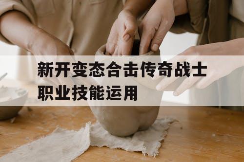新开变态合击传奇战士职业技能运用